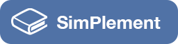 Logo de la plateforme de Services de presse SimPlement.pro